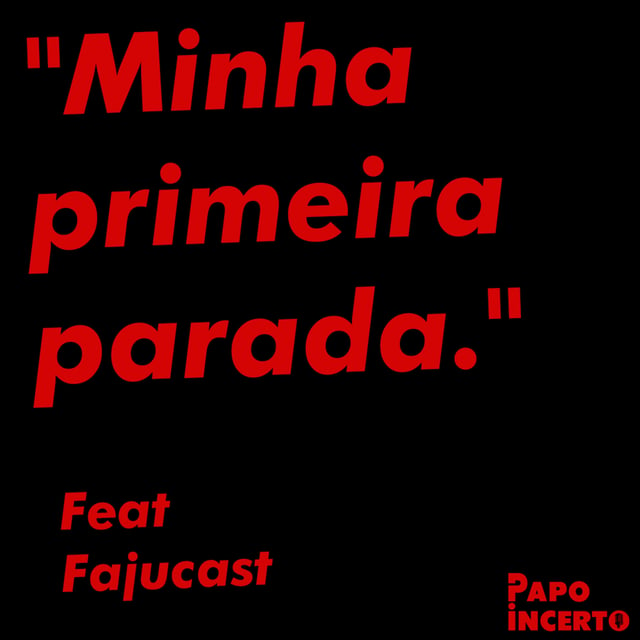 Minha primeira parada! image