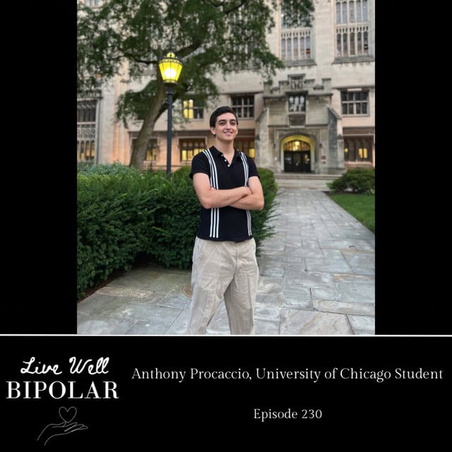 230: When Bipolar Hits in College  image