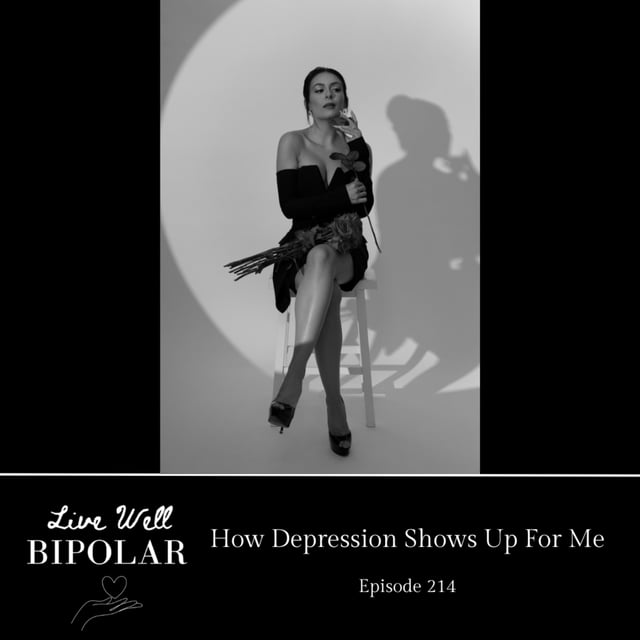 214: How Depression Shows Up For Me image