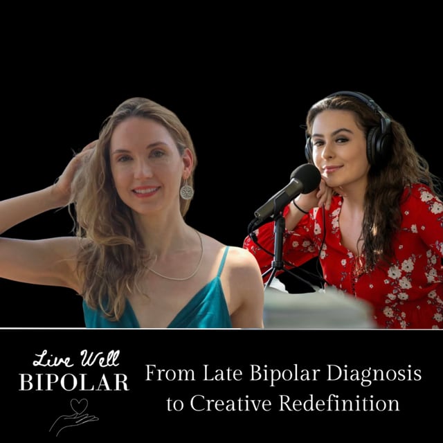 241: From Late Bipolar Diagnosis to Creative Redefinition  image