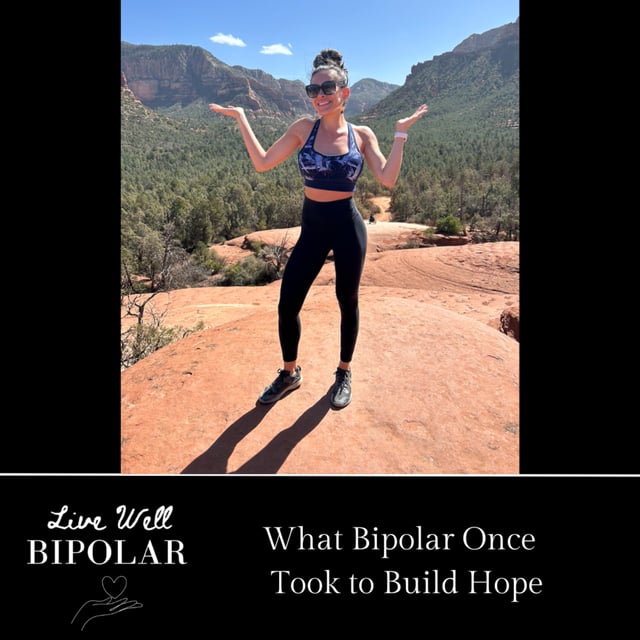240: What Bipolar Once Took to Build Hope  image