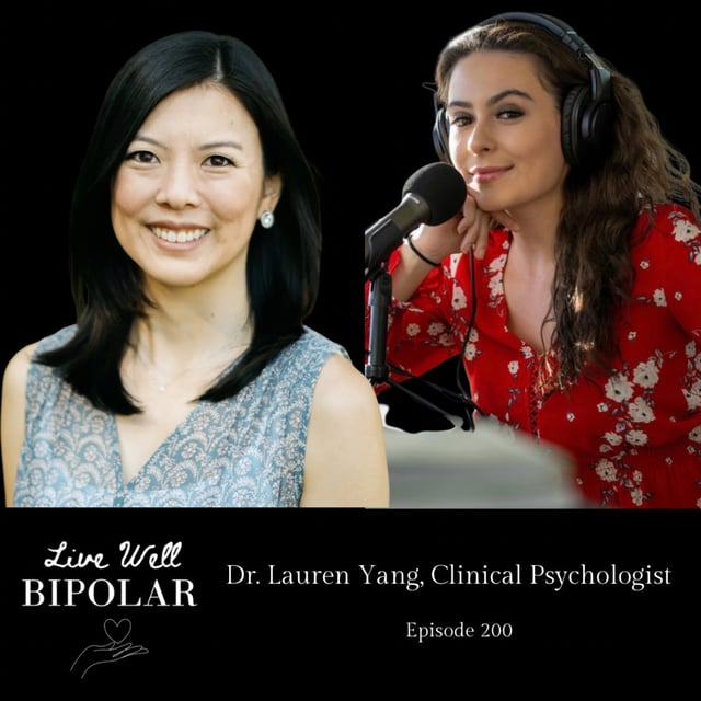 200: A Clinical Psychologist's Takeaways Living With Bipolar  image