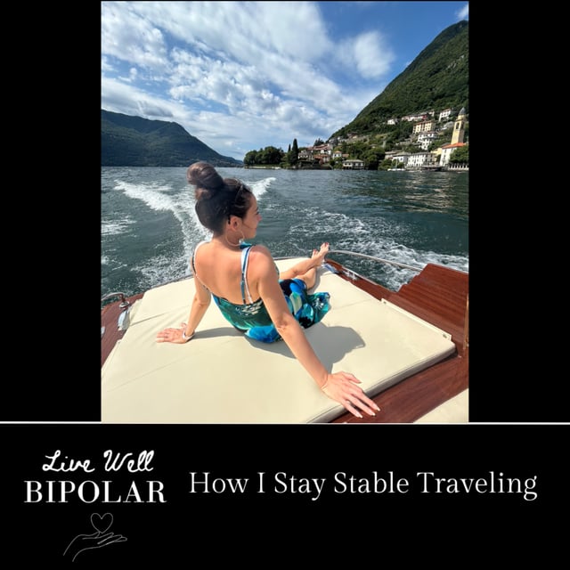 234: How I Stay Stable Traveling image