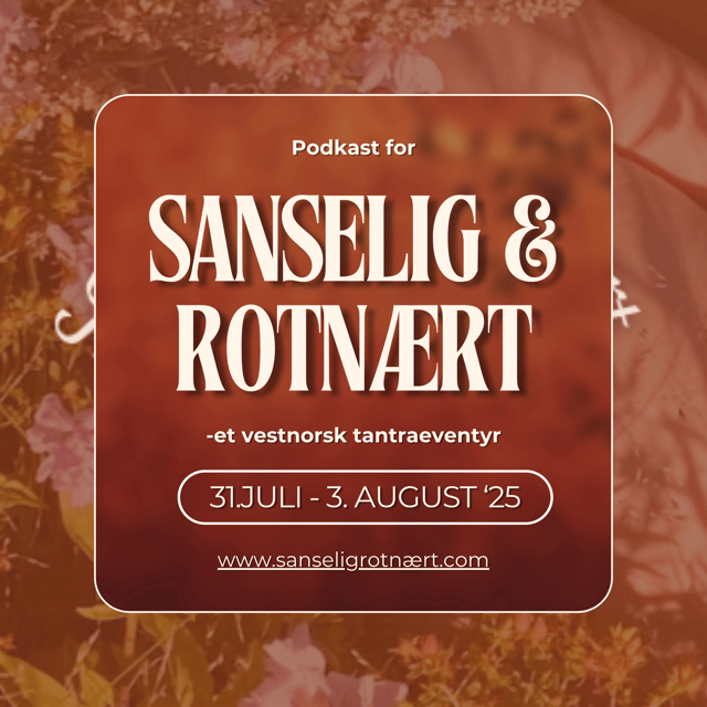 Hvem er sanselig og rotnært for? image