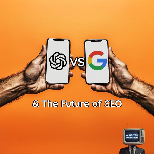 SearchGPT & The Future of SEO + Search Marketing #BotBros image