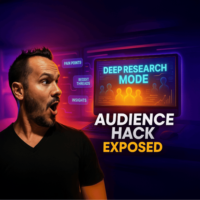 This AI Hack Does Better Audience Research Than You image