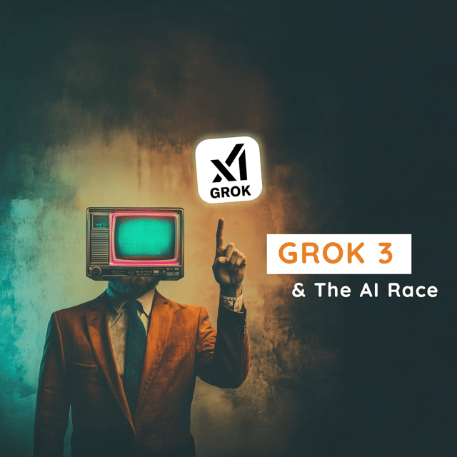 Grok 3, Deep Research, ChatGPT 4.5, & The Early Days of AI Marketing #BotBros image