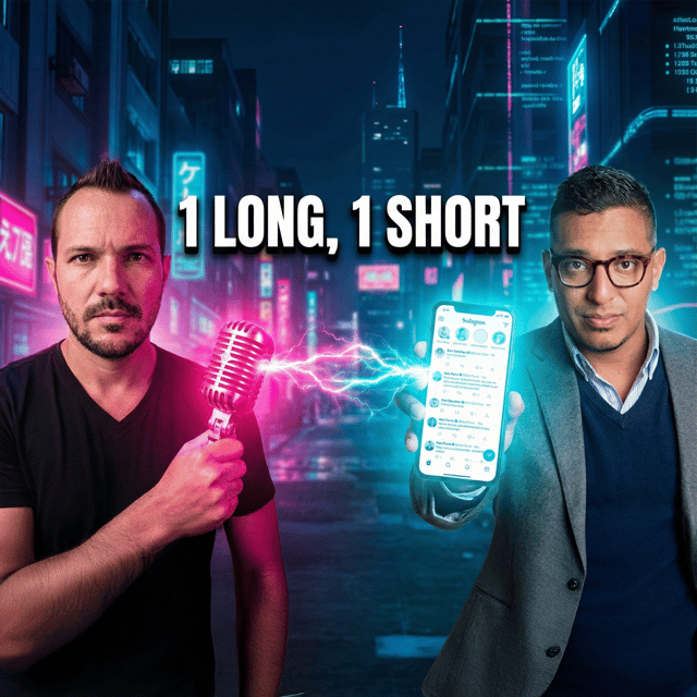 The Two-Channel Rule: A System for Growing Expert Podcasts image