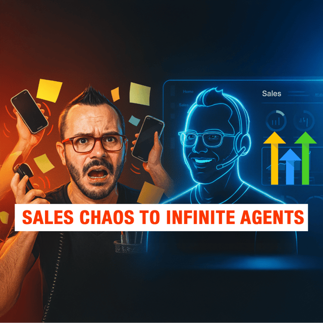 AI Sales Agents You Can Set And Forget (I'll Show You How) image