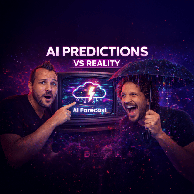 Our Future (and Past) Predictions for AI in Marketing image