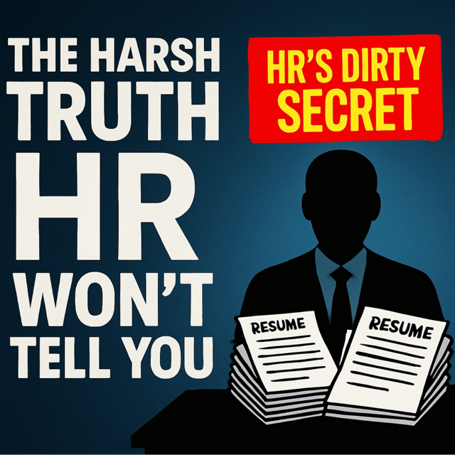 Ep. 7 - Harsh Truth HR Won’t Tell You image