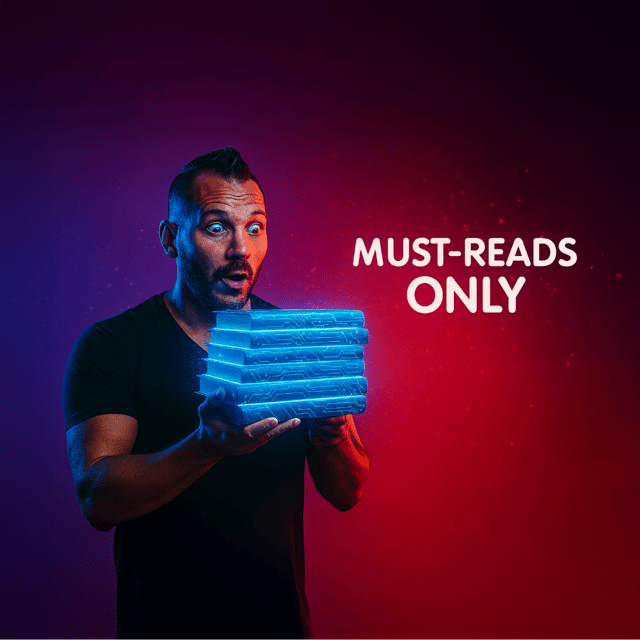 3 AI Books Every Marketer Needs to Read (Plus What I'm Reading Now) image