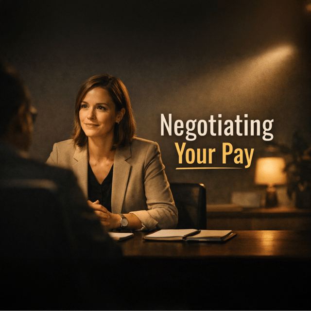 Ep. 25 - How to Negotiate Your Compensation Package without Feeling Awkward. image