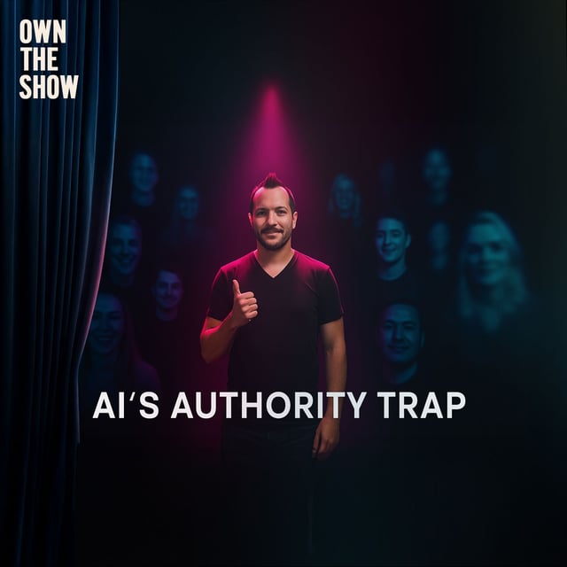 The Age of Artificial Authority (& How to Stand Out In It) image