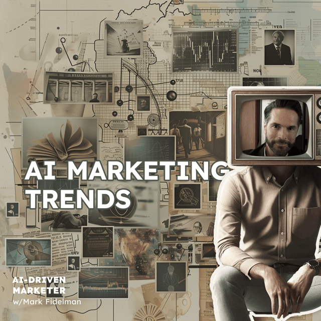  AI Marketing: Trends, Tools, and Transformations w/Mark Fidelman image