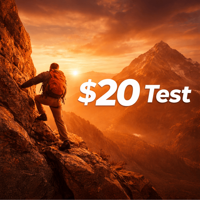 $20/Day to Proof, Then Scale: The Exact Path He Used to Hit $1.5M image