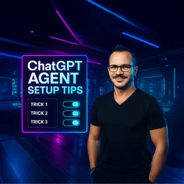 3 Tricks That Make ChatGPT Agents Actually Useful image