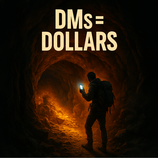 The $70K/Month Facebook Group Funnel (Built on DMs) image
