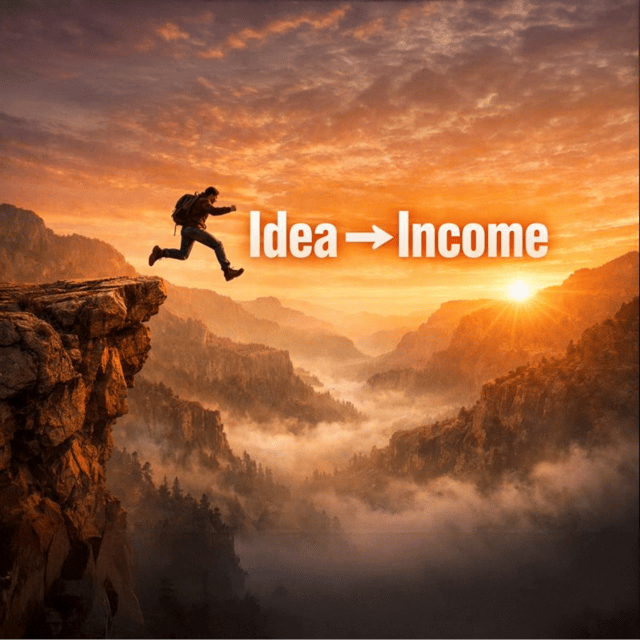 From Idea to Income in 24 Hours with AI image