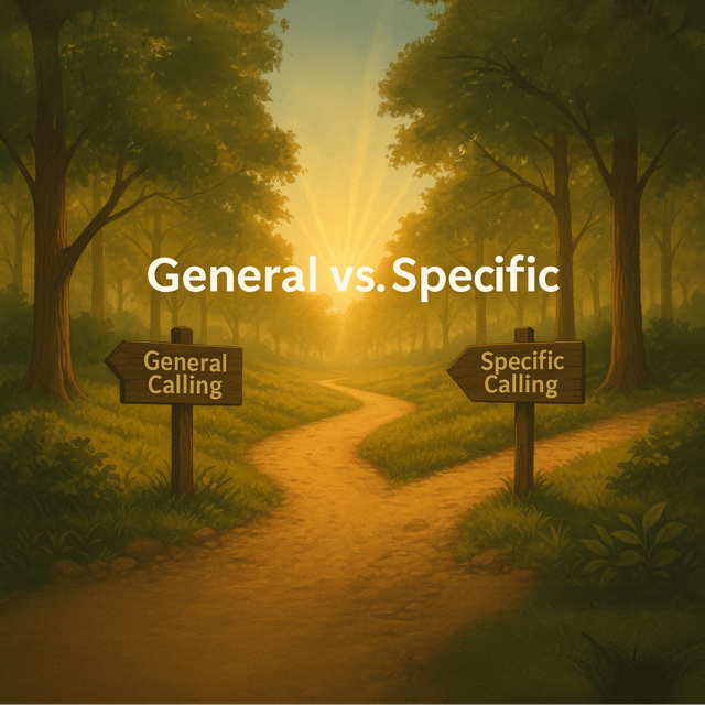 Ep. 12 - Laying the Groundwork for Two Christian Callings image