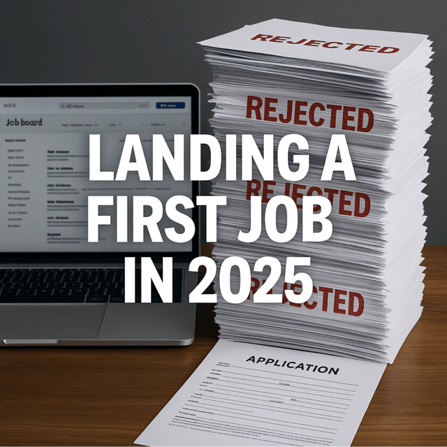 Ep. 10 - How to Land Your First Job in 2025 image