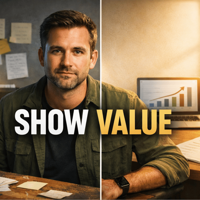 Ep. 23 - Getting Promoted  [2026]: Show Proof of Value image