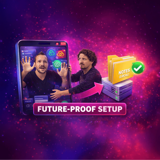 Build a Second Brain You Actually Own image