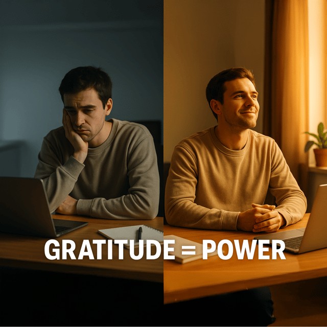 Ep. 15 - How Gratitude Unlocks Your Real Calling (Even in a Job You Don’t Love) image