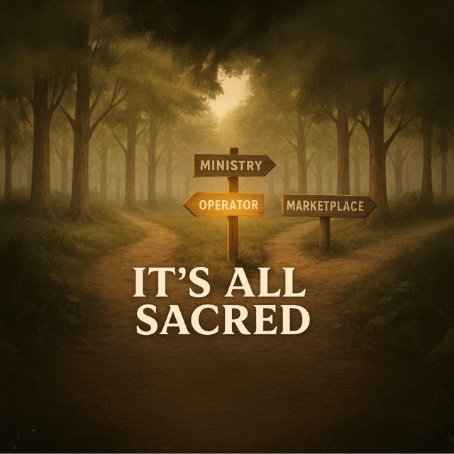 How the Sacred/Secular Divide Is Killing Your Purpose image