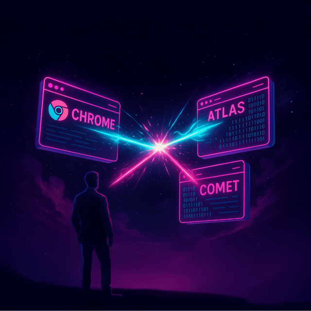 The AI Browser War That’ll Reshape How Marketers Work image