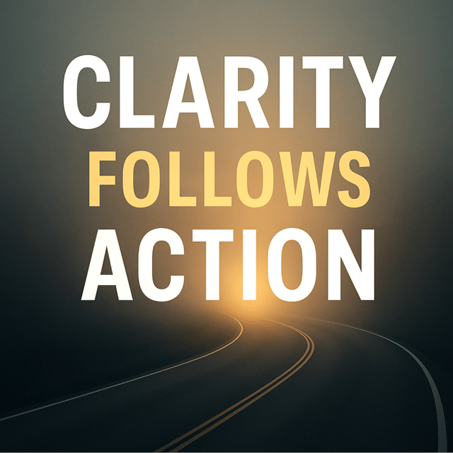 How to Move Forward Even When You’re Not Sure image