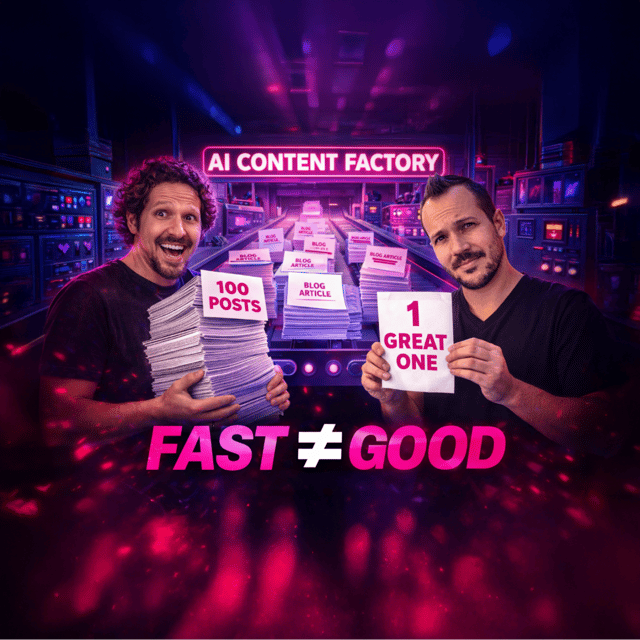 AI Made Marketing Easier… And Worse image