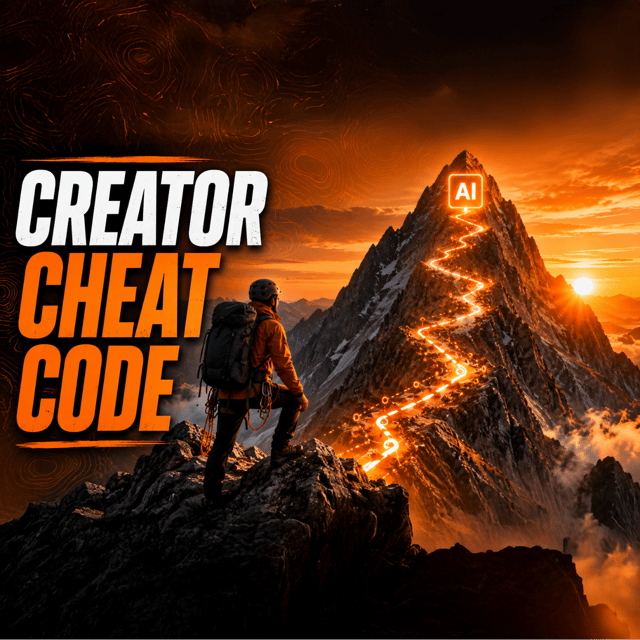 How He Gained 32,000 Followers Using AI as a Creative Partner image