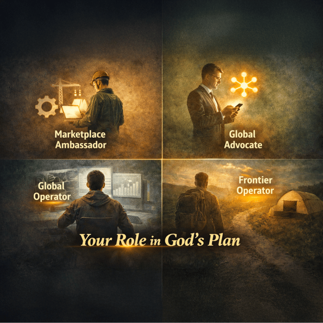 Ep. 31 - The 4 Types of Professionals  Who Change Nations image