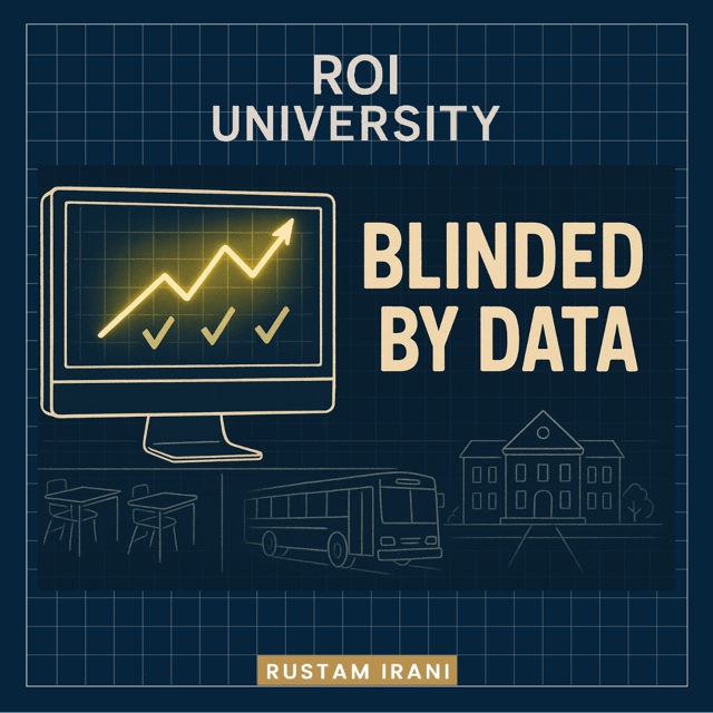 Blinded By Data image