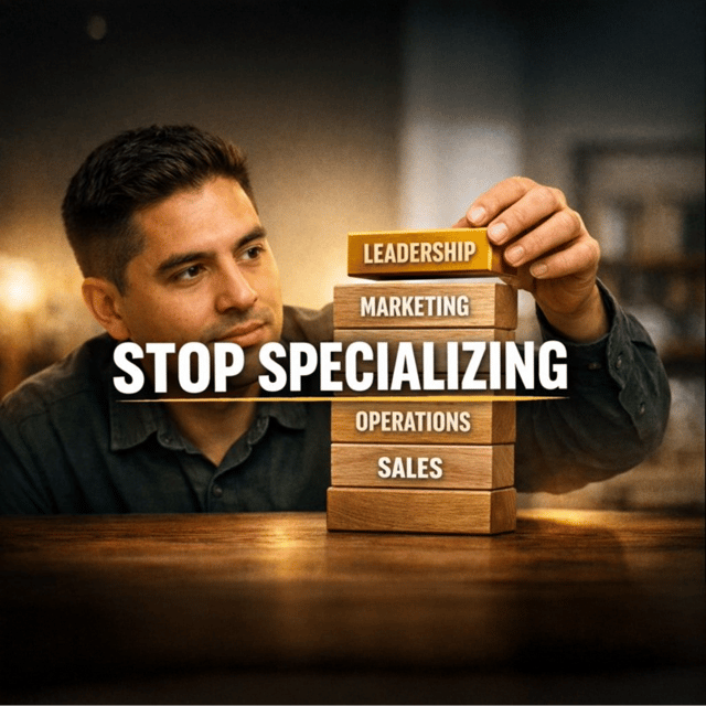 Ep. 22 - Building Optionality in your 20s Part 2: Breadth & Range image