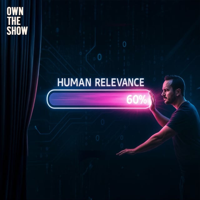 60% of Jobs Are Exposed to AI (Don’t Be In One) #OwnTheShow image