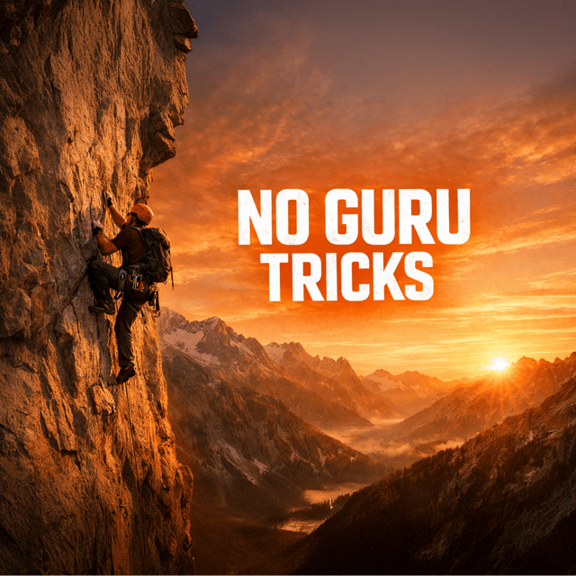 He Built a Thriving Business Without Funnels, Ads, or a Big Team image