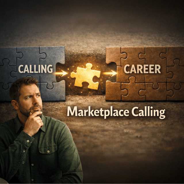Ep. 28 - The Missing Link Between Calling and Your Career image