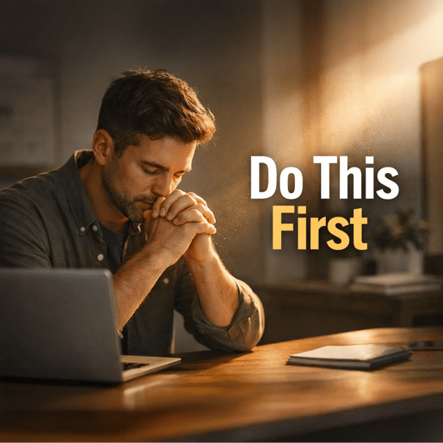 Ep. 30 - Do This for 5 Minutes Before Work (It Changes Everything) image