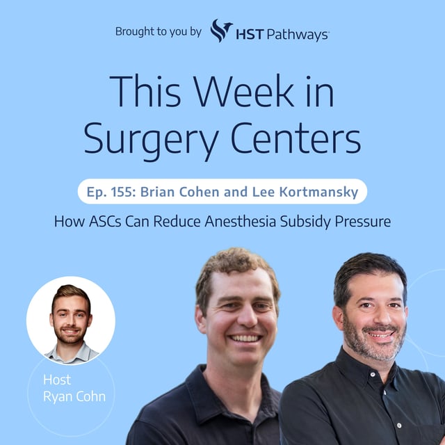 How ASCs Can Reduce Anesthesia Subsidy Pressure image