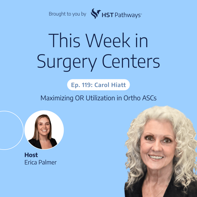 Maximizing OR Utilization in Ortho ASCs image