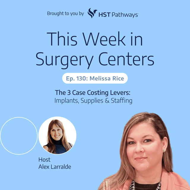 The 3 Case Costing Levers: Implants, Supplies & Staffing image