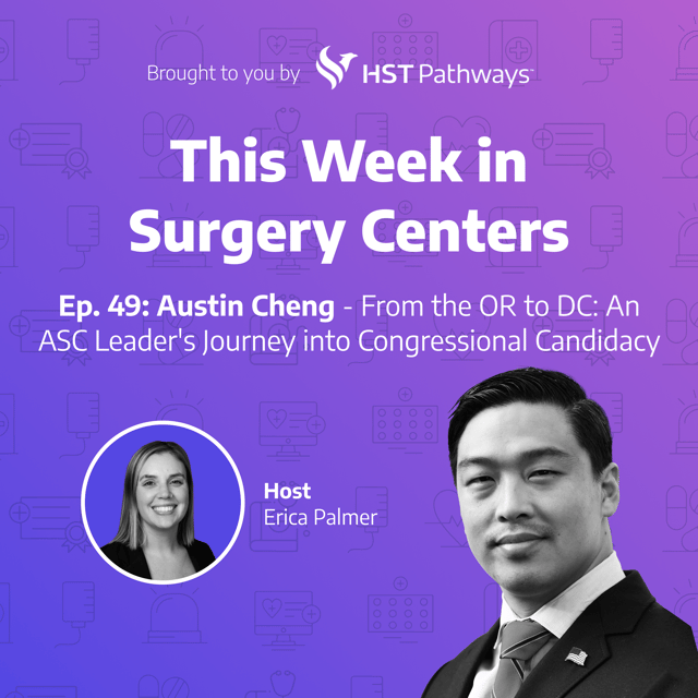 Austin Cheng – From the OR to DC: An ASC Leader's Journey into Congressional Candidacy image