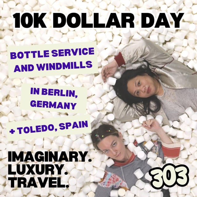 303: Bottle service and windmills in Berlin, Germany + Toledo, Spain image