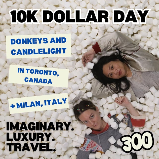 Donkeys and candlelight in Toronto, Canada + Milan, Italy image