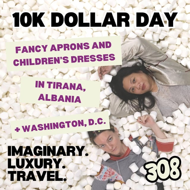 308: Fancy Aprons and Children's Dresses in Tirana, Albania + Washington, D.C. image