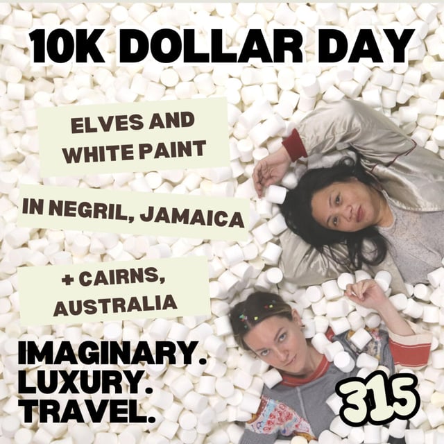 315: Elves and White Paint in Negril, Jamaica + Cairns, Australia image