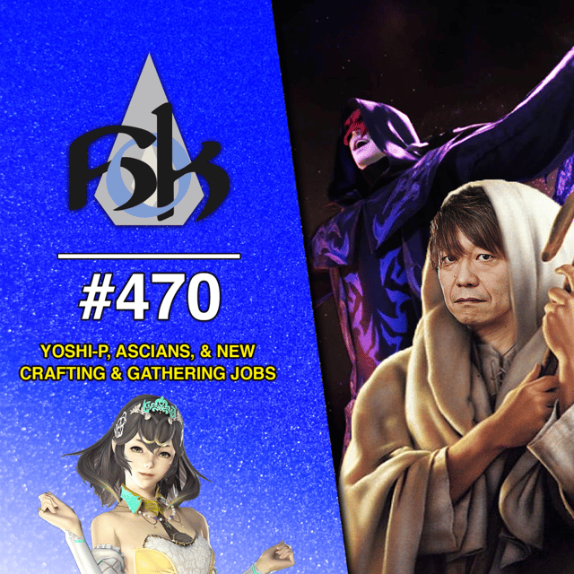 Yoshi-P, Ascians, & New Gathering Jobs in FFXIV  image