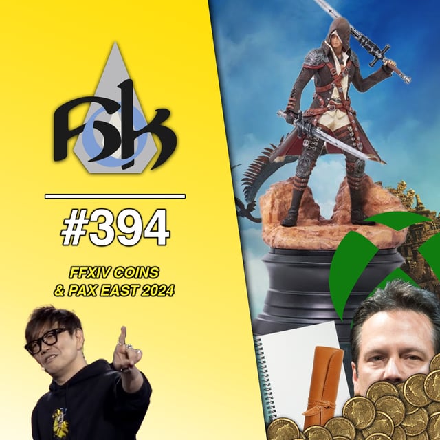 FFXIV Coins & Pax East 2024 | Episode 394 image